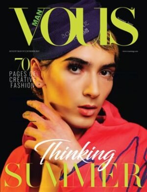 VOUS Magazine | The August Man Edition | Vol.3 | 2023 cover