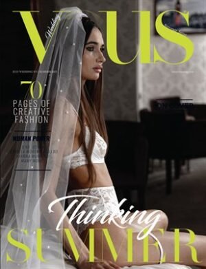 VOUS Magazine | The July Wedding Edition | Vol.1 | 2023 cover