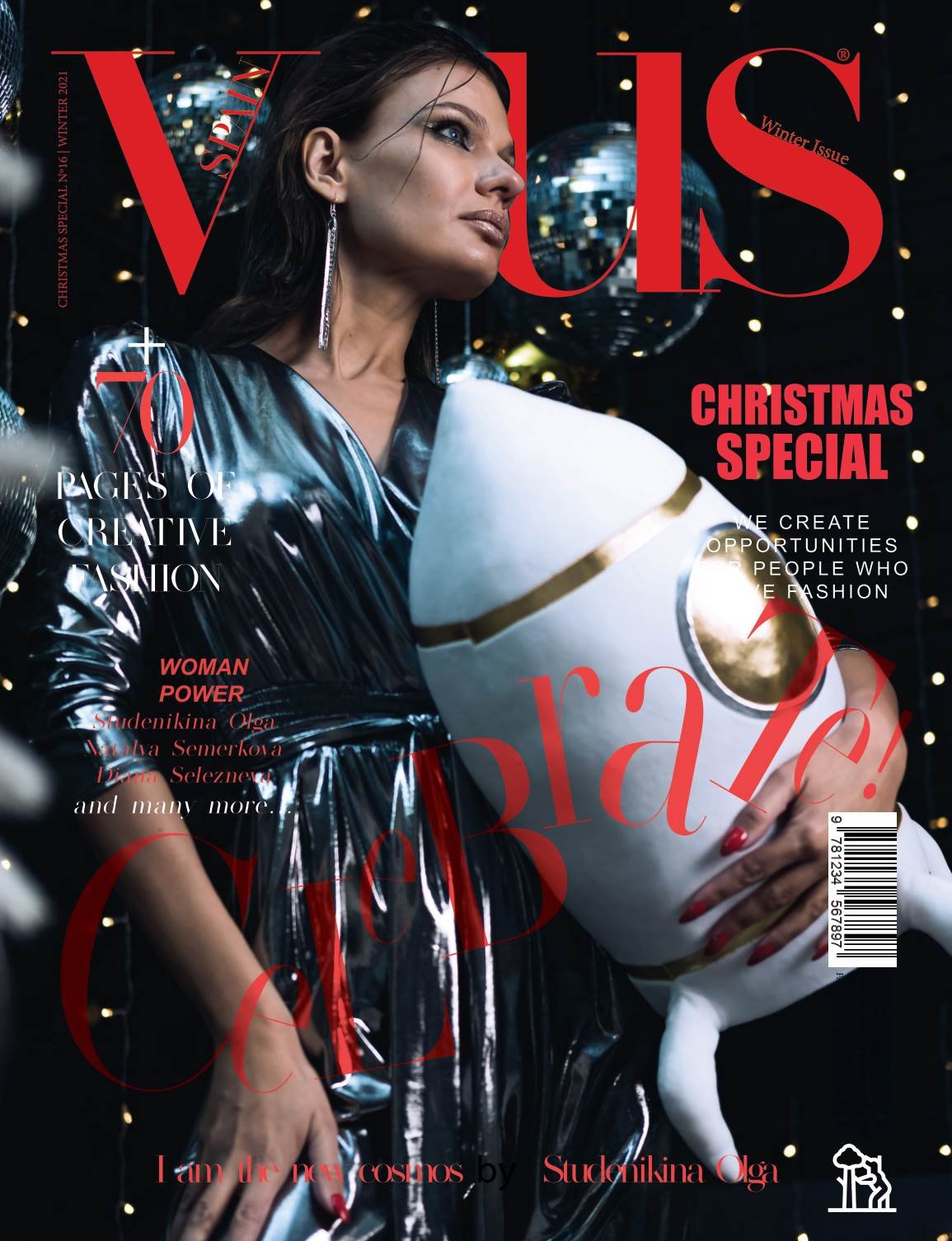 VOUS Magazine | The December Christmas Special Edition | Vol.16 | 2023 cover