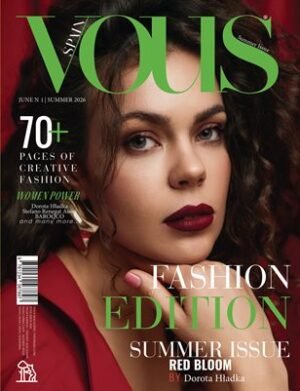VOUS Magazine | The June Fashion Edition | Vol.1 | 2026 cover