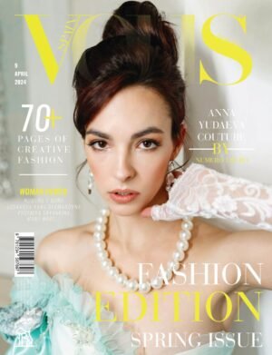 VOUS Magazine | The April Fashion & Beauty Edition | Vol.9 | 2024 cover