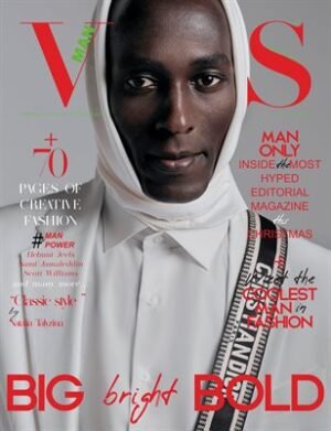 VOUS Magazine | The Man Edition | CHRISTMAS SPECIAL | Vol.2 | December 2021 cover