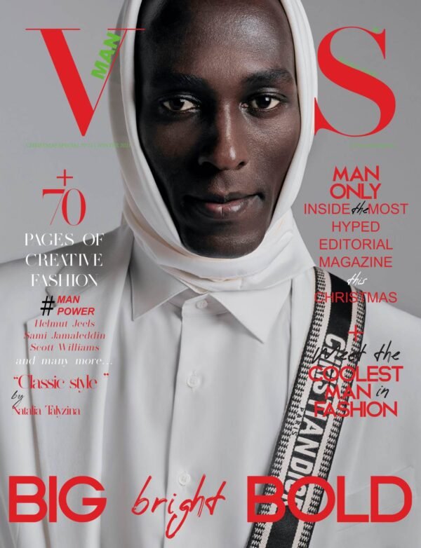 VOUS Magazine · The Man Edition · CHRISTMAS SPECIAL · Vol.2 · December 2021 cover
