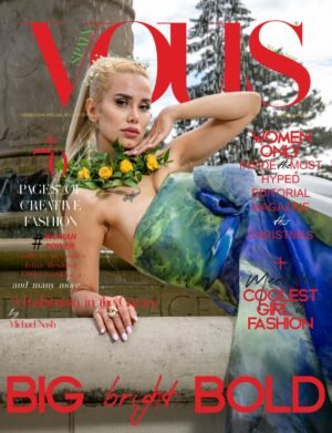 VOUS Magazine | The Fashion & Beauty Edition | CHRISTMAS SPECIAL | Vol.11 | 2021 cover
