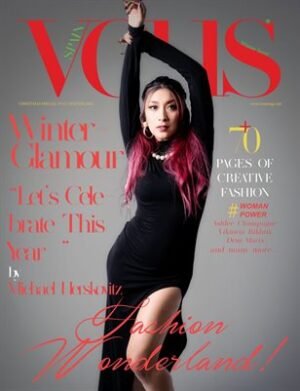 VOUS Magazine | The Fashion & Beauty Edition | CHRISTMAS SPECIAL | Vol.12 | 2021 cover
