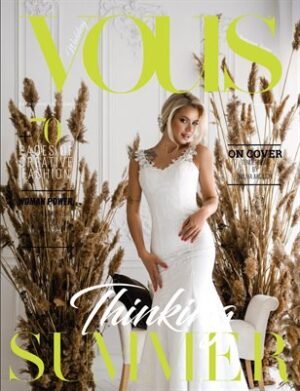 VOUS Magazine | The July Wedding Edition | Vol.3 | 2023 cover