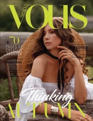 VOUS Magazine | The September Fashion & Beauty Edition | Vol.9 | 2023 cover