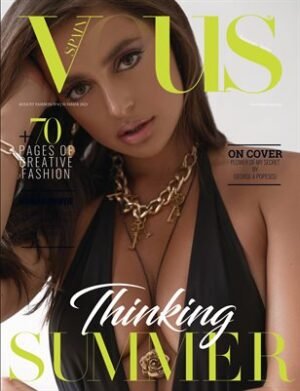 VOUS Magazine | The August Fashion & Beauty Edition | Vol.4 | 2023 cover