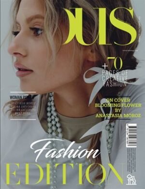 VOUS Magazine | The January Fashion & Beauty Edition | Vol.8 | 2024 cover