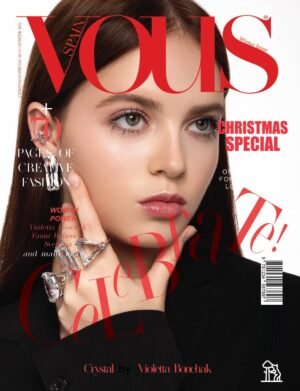 VOUS Magazine | The December Christmas Special Edition | Vol.13 | 2023 cover