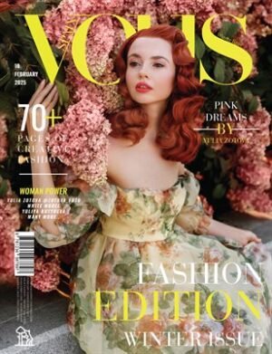 VOUS Magazine | The February Fashion & Beauty Edition | Vol.10 | 2025 cover