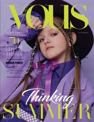 VOUS Magazine | The July Teen Edition | Vol.11 | 2023 cover