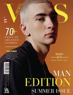VOUS Magazine | The June Man Edition | Vol.4 | 2024 cover