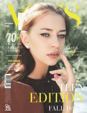 VOUS Magazine | The September Teen Edition | Vol.4 | 2024 cover