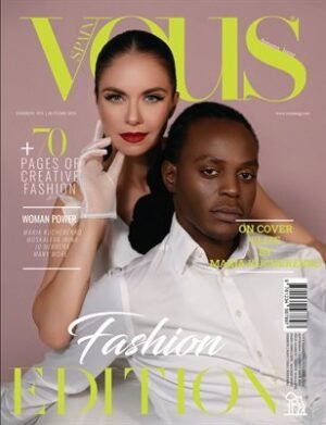 VOUS Magazine | The September Fashion & Beauty Edition | Vol.5 | 2023 cover