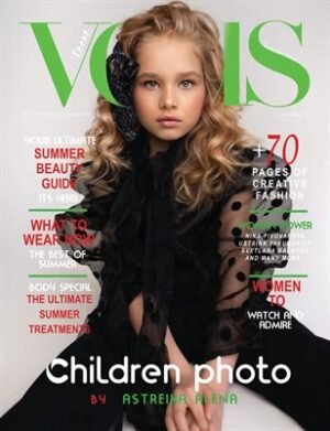 VOUS Magazine | The August Teen Edition | Vol.2 | 2022 cover