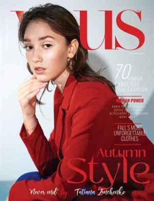 VOUS Magazine | The November Fashion & Beauty Edition | Vol.13 | 2022 cover