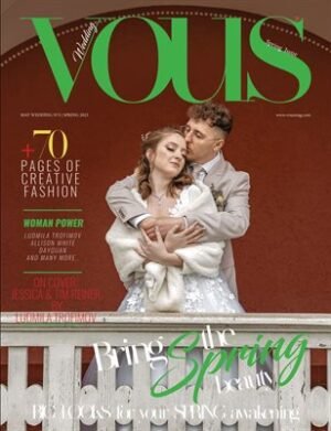 VOUS Magazine | The May Wedding Edition | Vol.3 | 2023 cover