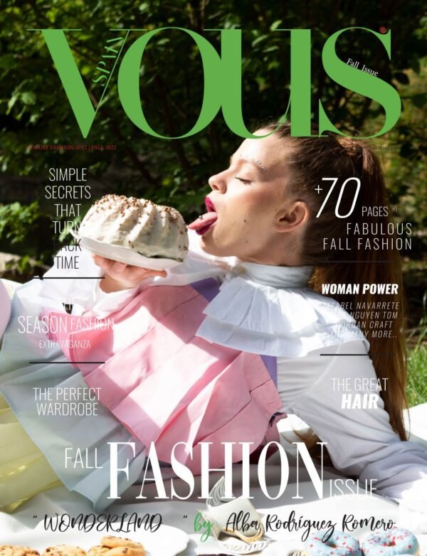 VOUS Magazine · The September Fashion & Beauty Edition · Vol.12 · 2022 cover