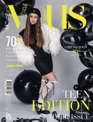 VOUS Magazine | The June Teen Edition | Vol.6 | 2025 cover