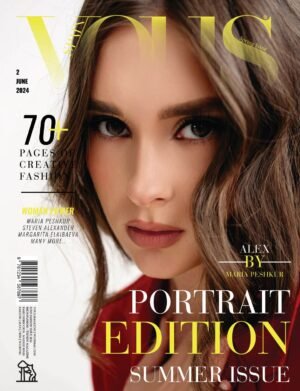 VOUS Magazine | The June Portrait Edition | Vol.2 | 2024 cover