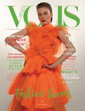 VOUS Magazine | The July Fashion & Beauty Edition | Vol.2 | 2022 cover