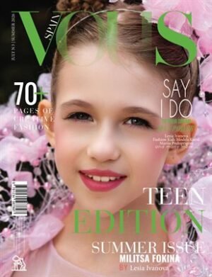 VOUS Magazine | The July Teen Edition | Vol.3 | 2026 cover