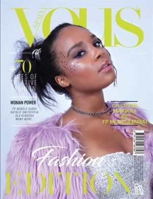 VOUS Magazine | The September Fashion & Beauty Edition | Vol.7 | 2023 cover