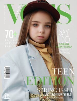 VOUS Magazine | The March Teen Edition | Vol.3 | 2026 cover