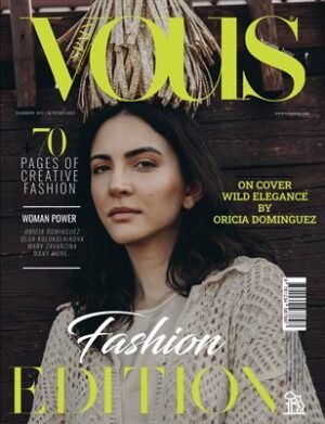 VOUS Magazine | The September Fashion & Beauty Edition | Vol.1 | 2023 cover
