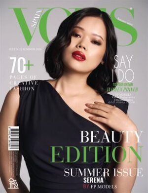 VOUS Magazine | The July Beauty Edition | Vol.3 | 2026 cover