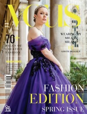 VOUS Magazine | The April Teen Edition | Vol.4 | 2024 cover