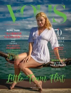 VOUS Magazine | The July Fashion & Beauty Edition | Vol.11 | 2022 cover