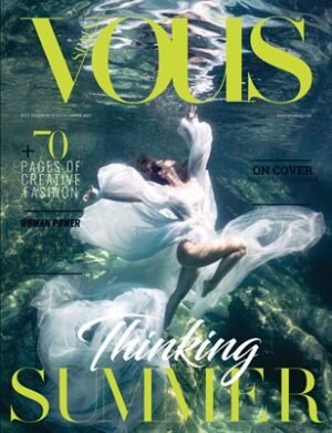 VOUS Magazine | The July Fashion & Beauty Edition | Vol.13 | 2023 cover