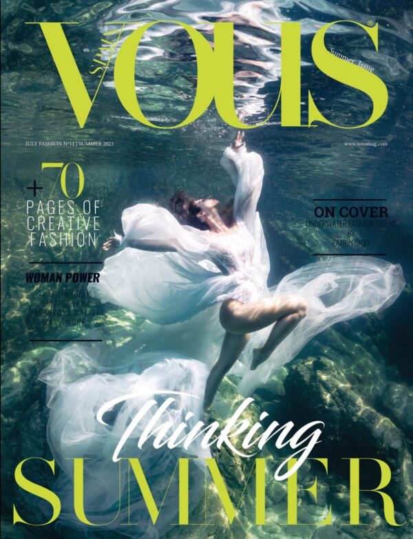 VOUS Magazine · The July Fashion & Beauty Edition · Vol.13 · 2023 cover