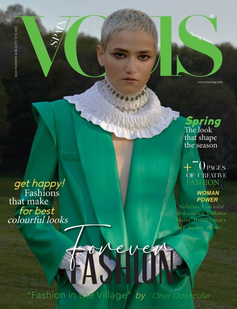 VOUS Magazine | The May Fashion & Beauty Edition | Vol.3 | 2022