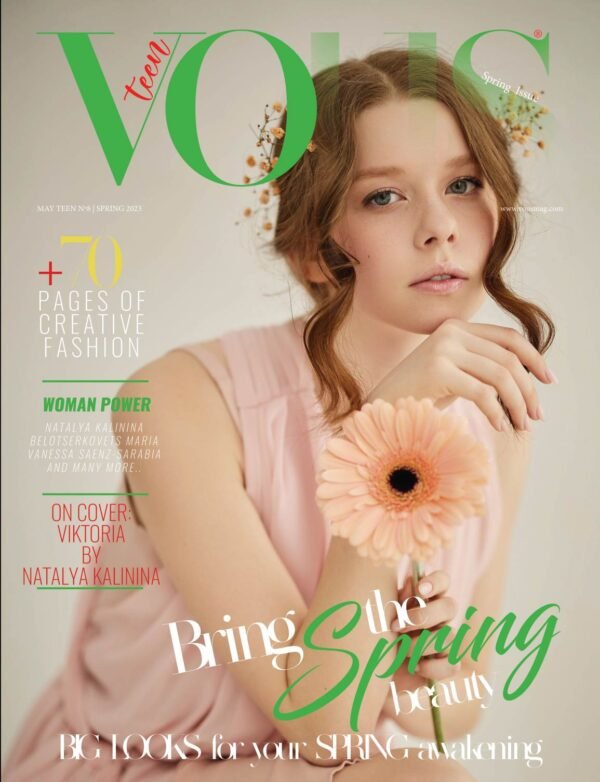 VOUS Magazine · The May Teen Edition · Vol.8 · 2023 cover