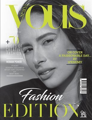 VOUS Magazine | The November Fashion & Beauty Edition | Vol.9 | 2023 cover