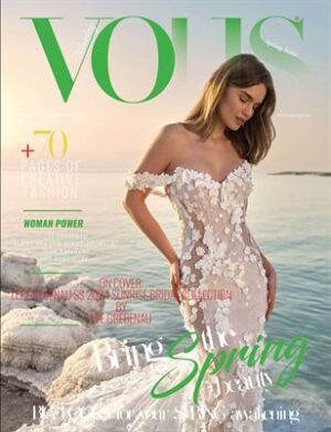 VOUS Magazine | The May Wedding Edition | Vol.1 | 2023 cover
