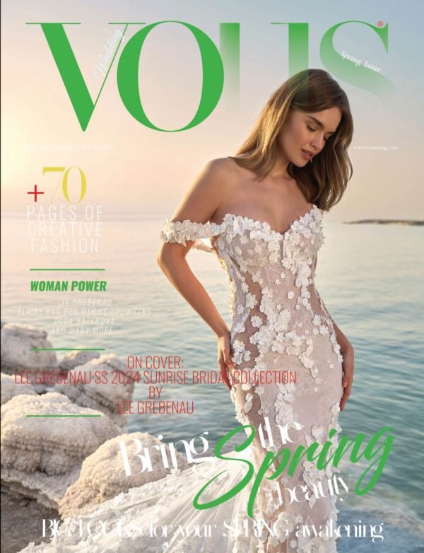 VOUS Magazine — The May Wedding Edition
