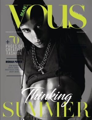 VOUS Magazine | The June Man Edition | Vol.7 | 2023 cover
