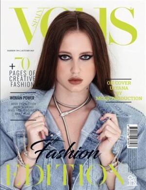 VOUS Magazine | The September Fashion & Beauty Edition | Vol.4 | 2023 cover