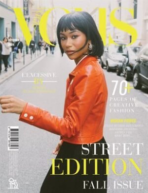 VOUS Magazine | The October Street Edition | Vol.2 | 2024 cover
