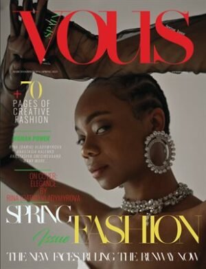 VOUS Magazine | The March Fashion & Beauty Edition | Vol.4 | 2023 cover