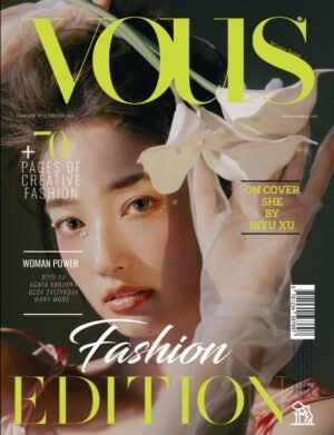 VOUS Magazine | The January Fashion & Beauty Edition | Vol.5 | 2024 cover