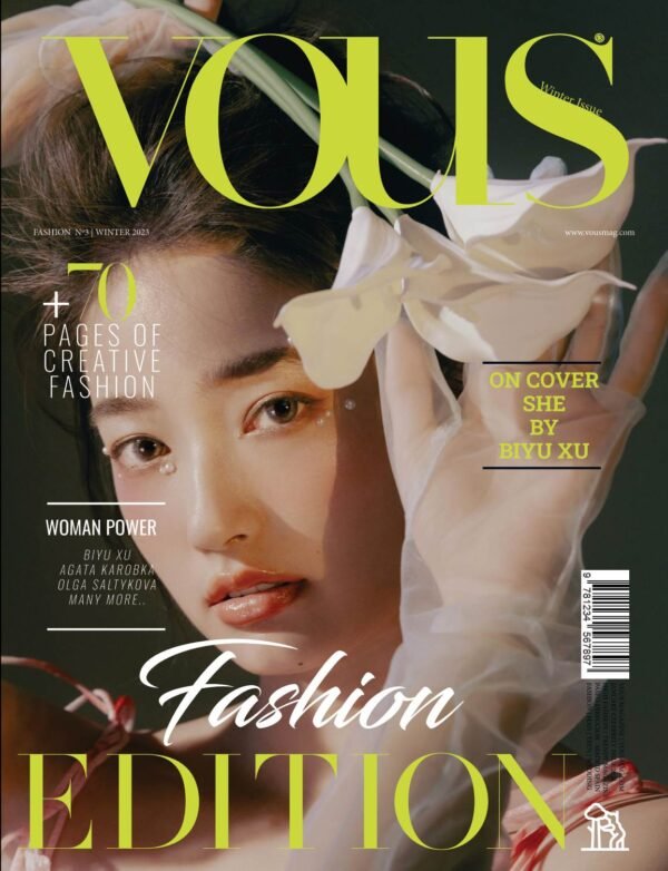 VOUS Magazine · The January Fashion & Beauty Edition · Vol.5 · 2024 cover