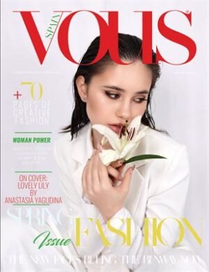 VOUS Magazine | The March Fashion & Beauty Edition | Vol.16 | 2023 cover