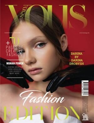 VOUS Magazine | The March Fashion & Beauty Edition | Vol.5 | 2024 cover