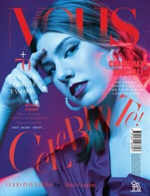VOUS Magazine | The December Christmas Special Edition | Vol.1 | 2023 cover