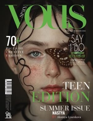 VOUS Magazine | The June Teen Edition | Vol.2 | 2026 cover